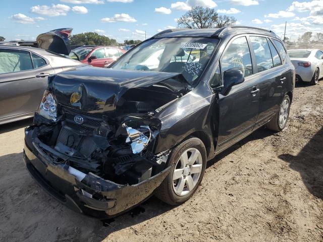 KIA RONDO BASE 2007 with VIN KNAFG525477073561 - Photo from auction