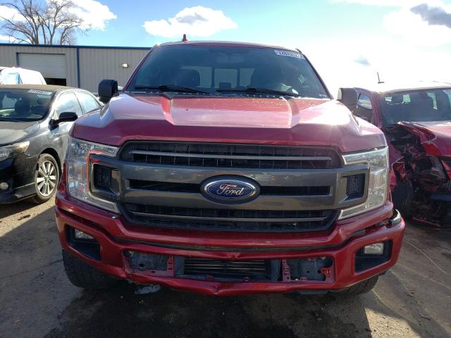 Photo 5 from auction – 2018 FORD F150 SUPER with VIN 1FTEW1CPXJKF53196