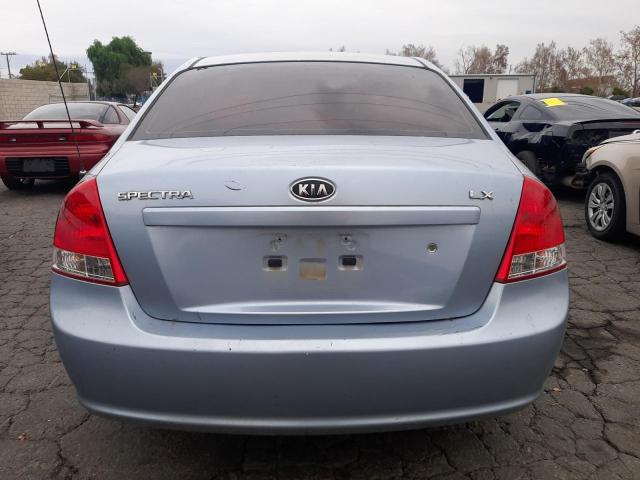 Photo 6 from auction – 2008 KIA SPECTRA EX with VIN KNAFE121785551304