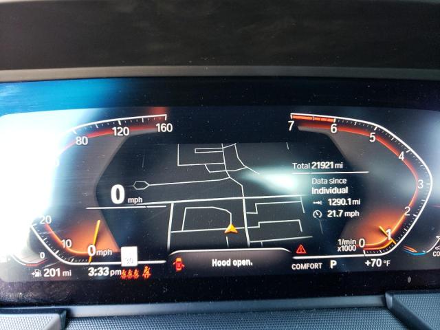 Photo 9 from auction – 2022 BMW 228I with VIN WBA53AK00N7K00520
