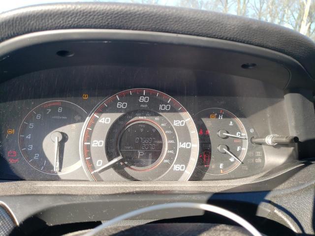 Photo 9 from auction – 2014 HONDA ACCORD SPO with VIN 1HGCR2F53EA050511