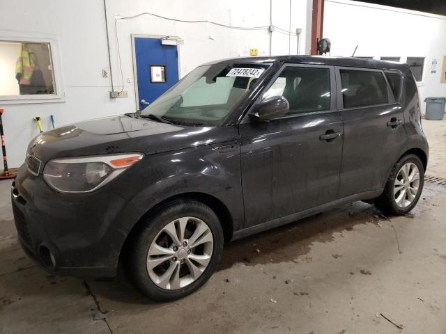 KIA SOUL + 2016 with VIN KNDJP3A56G7291374 - Photo from auction