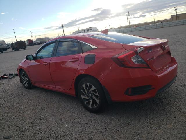 Photo 2 from auction – 2017 HONDA CIVIC EX with VIN 2HGFC2F74HH504951