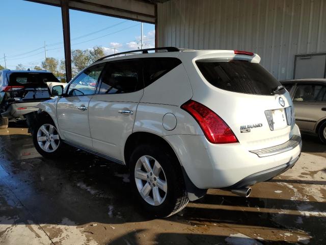 Photo 2 from auction – 2007 NISSAN MURANO SL with VIN JN8AZ08T77W502962