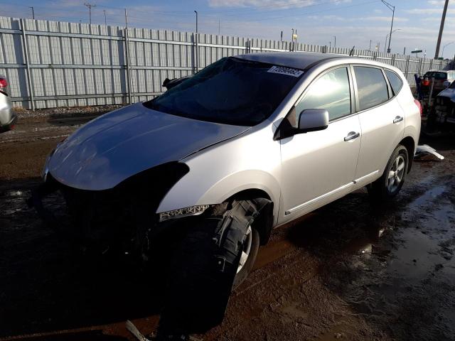 NISSAN ROGUE S 2013 with VIN JN8AS5MT5DW025323 - Photo from auction