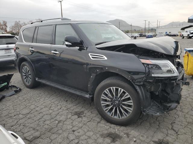 Photo 4 from auction – 2021 NISSAN ARMADA SL with VIN JN8AY2BA3M9373697