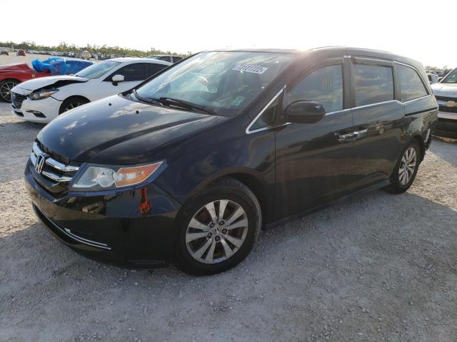 Photo 1 from auction – 2014 HONDA ODYSSEY EX with VIN 5FNRL5H61EB003275