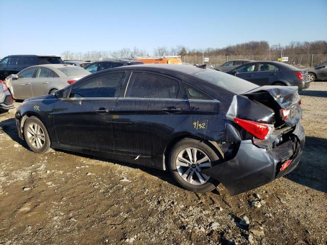 Photo 2 from auction – 2014 HYUNDAI SONATA GLS with VIN 5NPEB4AC5EH857635