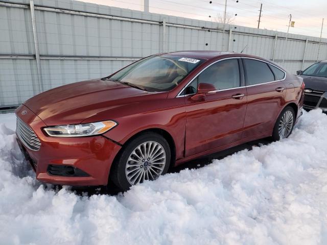 FORD FUSION TIT 2014 with VIN 3FA6P0K98ER337627 - Photo from auction