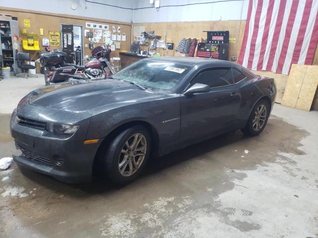 CHEVROLET CAMARO LS 2015 with VIN 2G1FB1E3XF9239088 - Photo from auction