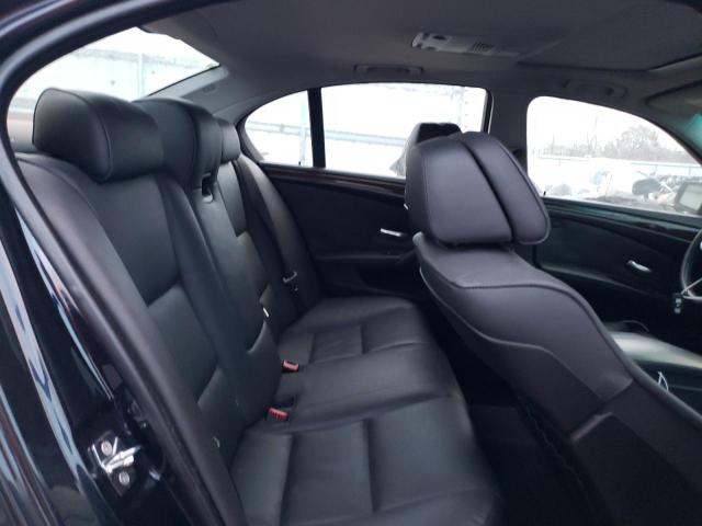 Photo 10 from auction – 2008 BMW 550 I with VIN WBANW53508CT54472