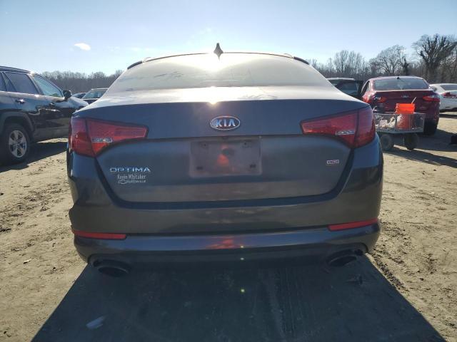 Photo 6 from auction – 2011 KIA OPTIMA LX with VIN KNAGM4A76B5182215