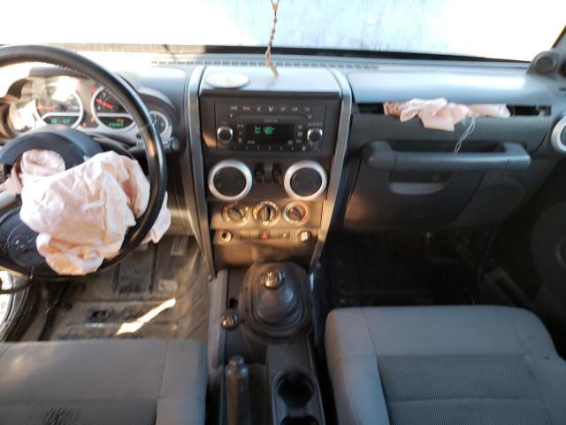 Photo 8 from auction – 2008 JEEP WRANGLER S with VIN 1J4FA54198L653468