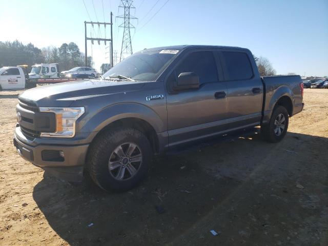 FORD F150 SUPER 2018 with VIN 1FTEW1CB3JFE10538 - Photo from auction