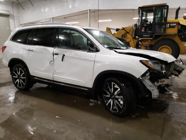 Photo 4 from auction – 2021 HONDA PILOT ELIT with VIN 5FNYF6H06MB025016