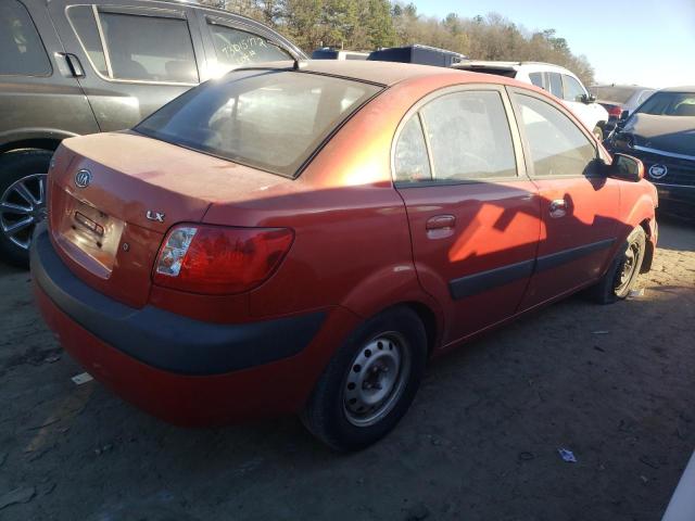 Photo 3 from auction – 2008 KIA RIO BASE with VIN KNADE123186423840