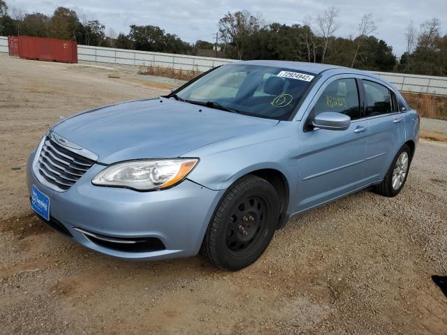CHRYSLER 200 LX 2013 with VIN 1C3CCBAB0DN604712 - Photo from auction