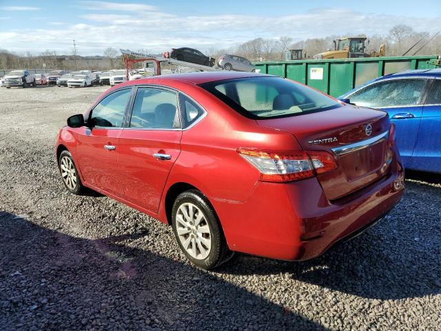 Photo 2 from auction – 2013 NISSAN SENTRA S with VIN 3N1AB7AP2DL563453