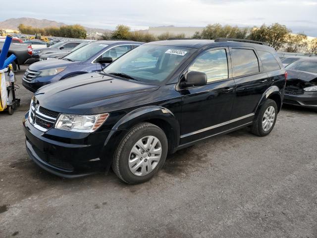 DODGE JOURNEY SE 2018 with VIN 3C4PDCAB0JT534477 - Photo from auction