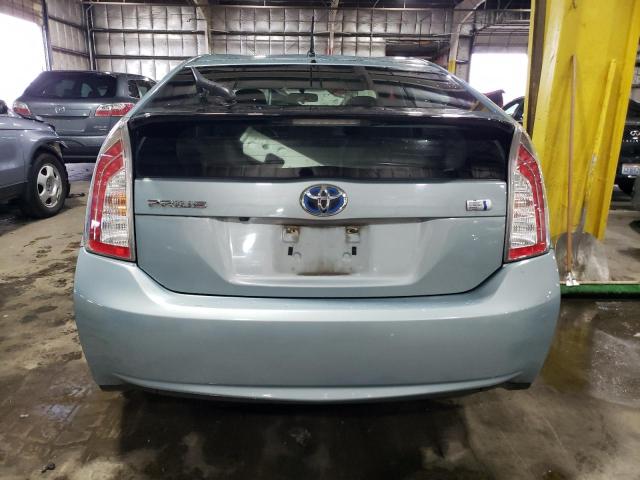 Photo 6 from auction – 2015 TOYOTA PRIUS with VIN JTDKN3DU2F2004699