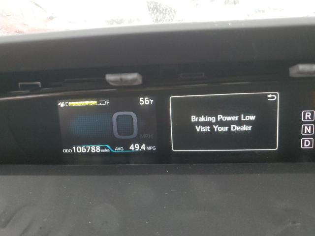 Photo 9 from auction – 2016 TOYOTA PRIUS with VIN JTDKARFU3G3027173