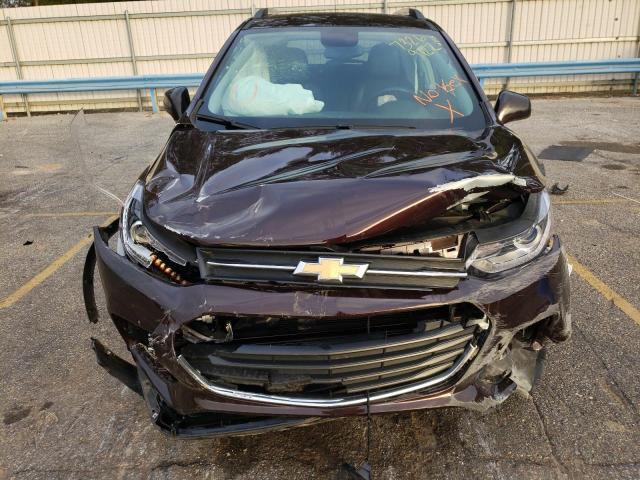 Photo 5 from auction – 2020 CHEVROLET TRAX 1LT with VIN KL7CJLSB4LB351087