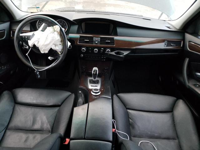 Photo 8 from auction – 2008 BMW 550 I with VIN WBANW53508CT54472