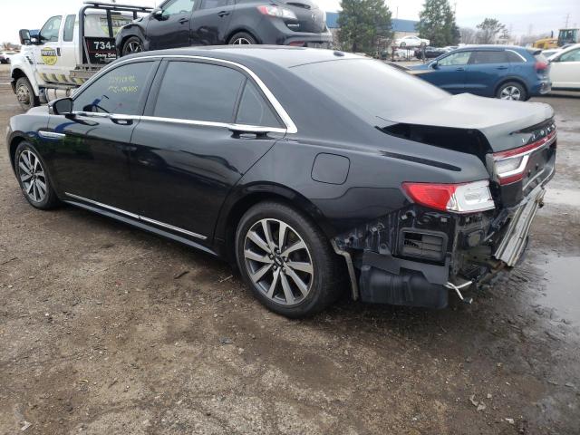 Photo 2 from auction – 2017 LINCOLN CONTINENTA with VIN 1LN6L9HKXH5606332