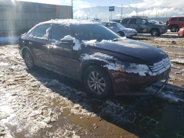 Photo 4 from auction – 2014 VOLKSWAGEN PASSAT S with VIN 1VWAT7A31EC066704