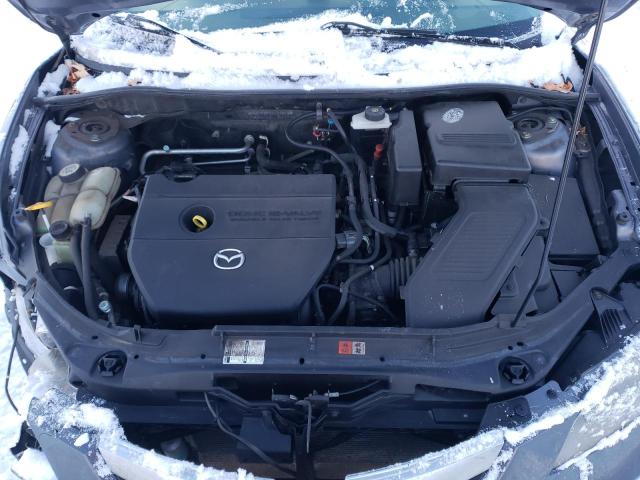 Photo 11 from auction – 2008 MAZDA 3 I with VIN JM1BK32F981869000