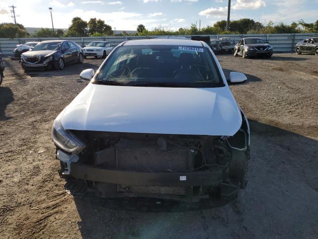Photo 5 from auction – 2021 HYUNDAI ACCENT SE with VIN 3KPC24A68ME149688