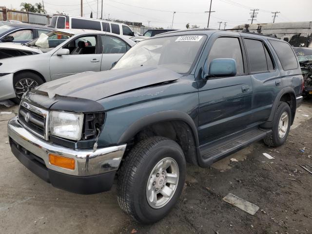 TOYOTA 4RUNNER SR 1998 with VIN JT3GN86R1W0057342 - Photo from auction