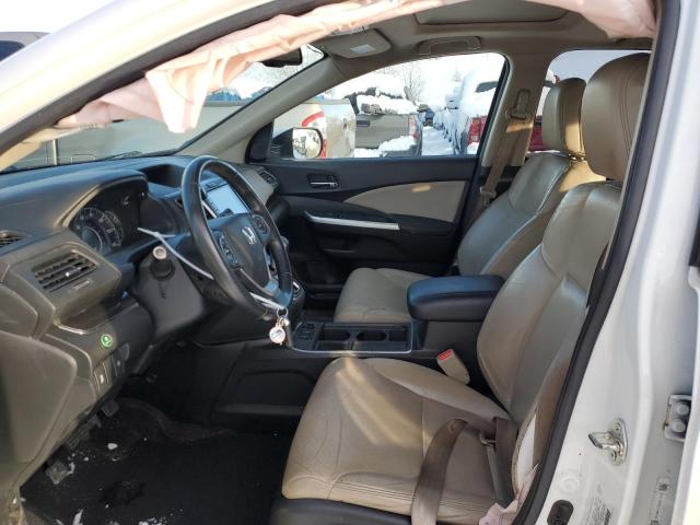 Photo 7 from auction – 2016 HONDA CR-V EXL with VIN 5J6RM4H7XGL017511