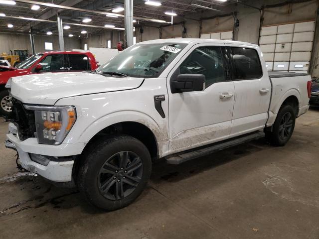 FORD F150 SUPER 2021 with VIN 1FTEW1EP2MFB56480 - Photo from auction
