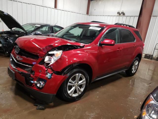 CHEVROLET EQUINOX LT 2014 with VIN 2GNFLCE37E6206959 - Photo from auction