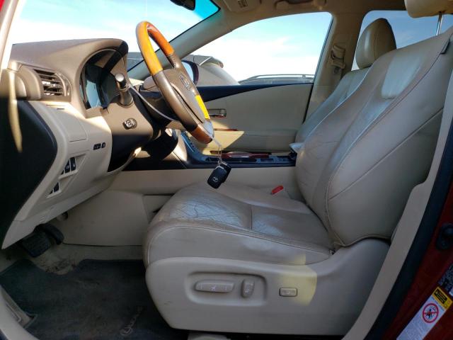 Photo 7 from auction – 2010 LEXUS RX 350 with VIN 2T2BK1BA6AC065338