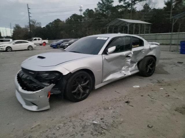 DODGE CHARGER R/ 2019 with VIN 2C3CDXCT2KH757338 - Photo from auction