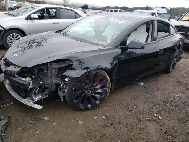 TESLA MODEL 3 2021 with VIN 5YJ3E1EC3MF995565 - Photo from auction