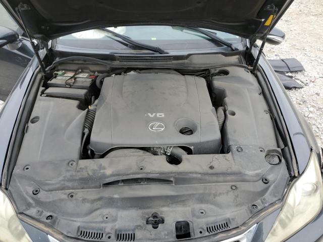 Photo 11 from auction – 2011 LEXUS IS 250 with VIN JTHBF5C27B5130783