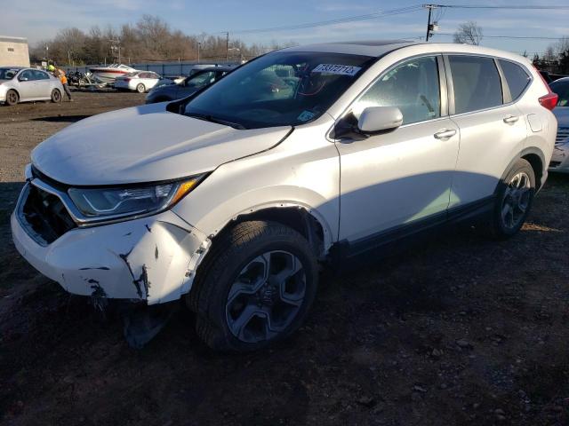 HONDA CR-V EXL 2019 with VIN 7FARW2H84KE021129 - Photo from auction