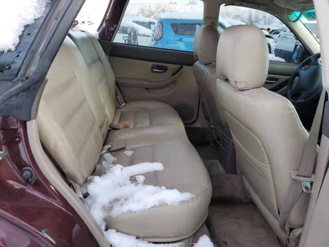 Photo 10 from auction – 2000 SUBARU LEGACY OUT with VIN 4S3BH6753Y7642818