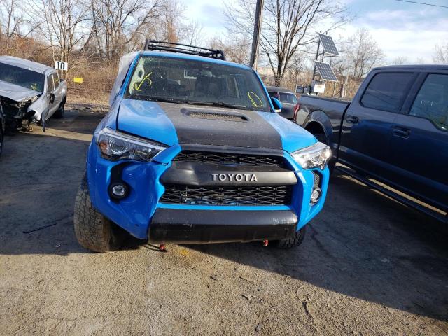 Photo 5 from auction – 2019 TOYOTA 4RUNNER SR with VIN JTEBU5JR3K5712916