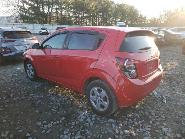 Photo 2 from auction – 2016 CHEVROLET SONIC LS with VIN 1G1JA6SH1G4124135