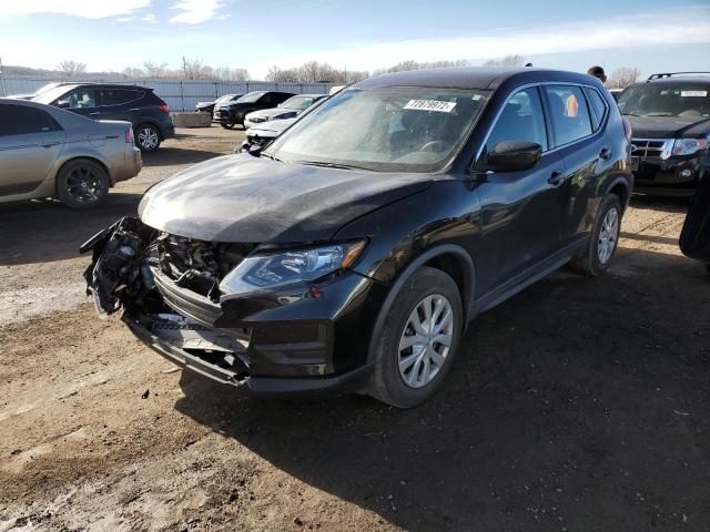NISSAN ROGUE S 2018 with VIN KNMAT2MT8JP560661 - Photo from auction