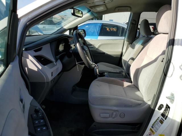 Photo 7 from auction – 2016 TOYOTA SIENNA LE with VIN 5TDKK3DC8GS723983