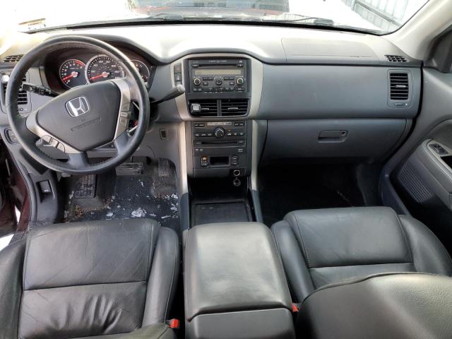 Photo 8 from auction – 2007 HONDA PILOT EXL with VIN 2HKYF18627H537000