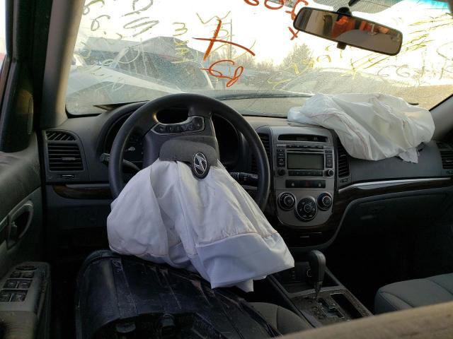Photo 8 from auction – 2010 HYUNDAI SANTA FE G with VIN 5NMSG3AB2AH391465