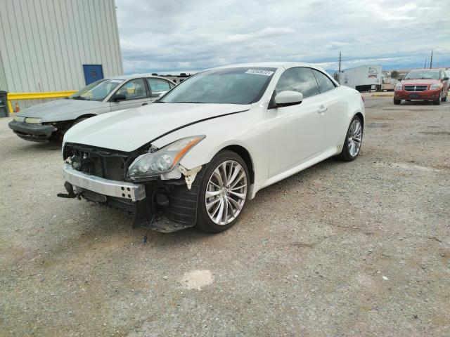 INFINITI G37 BASE 2012 with VIN JN1CV6FE7CM201107 - Photo from auction