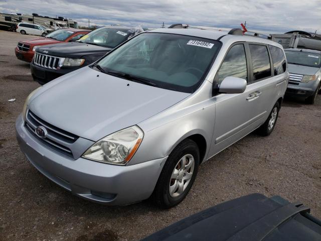 KIA SEDONA EX 2007 with VIN KNDMB233176168461 - Photo from auction