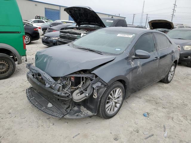 TOYOTA COROLLA L 2014 with VIN 5YFBURHE5EP027869 - Photo from auction